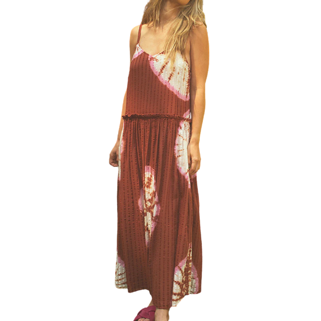 Cora Dress in Pomelo Multi