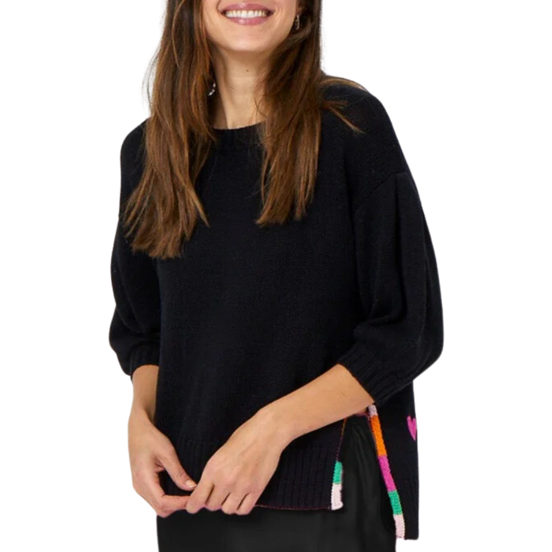 Chloe Sweater in Black