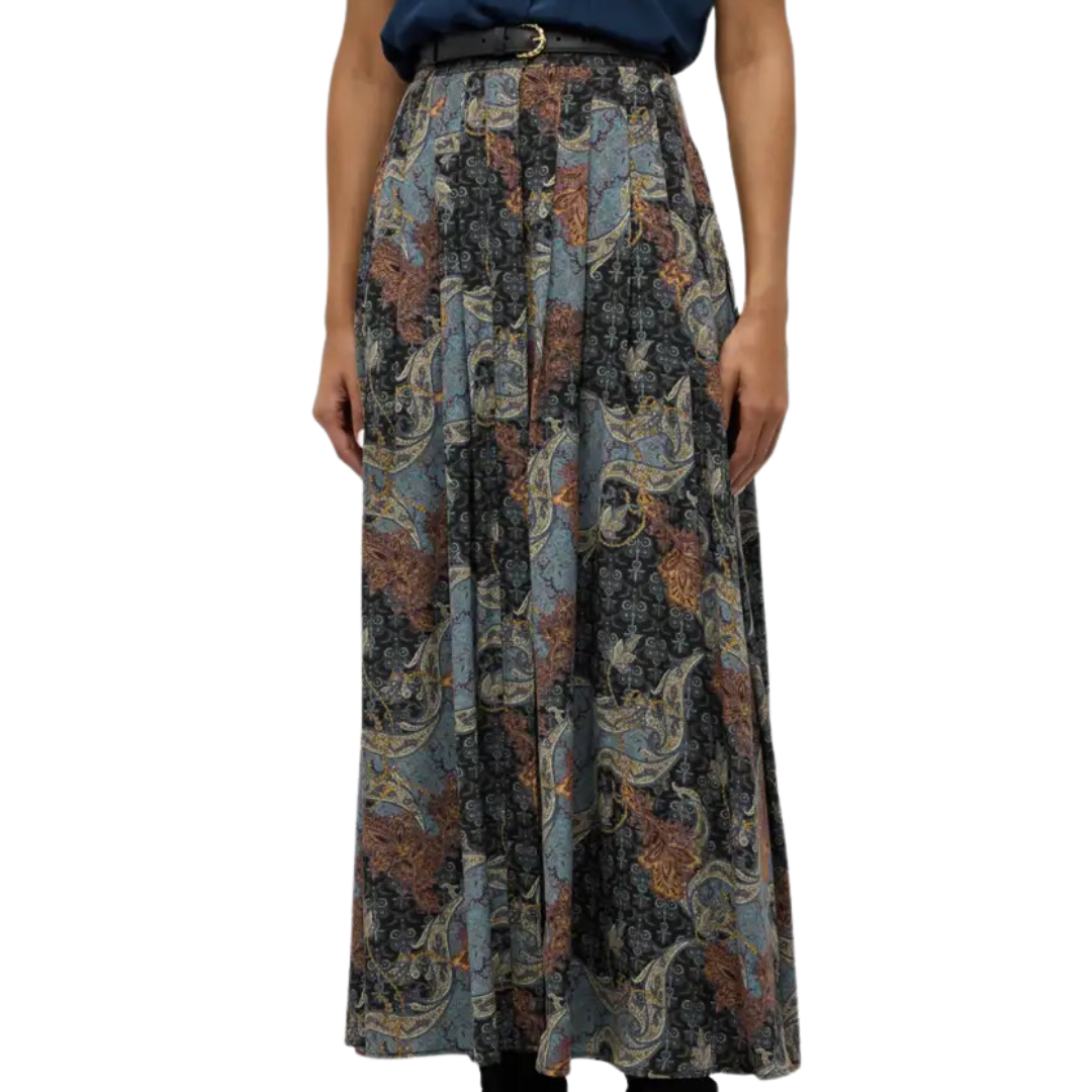 Vanna Skirt in Azure