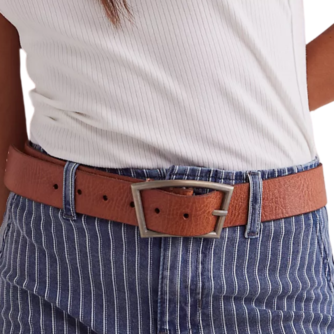 We The Free Essex Belt in Cognac