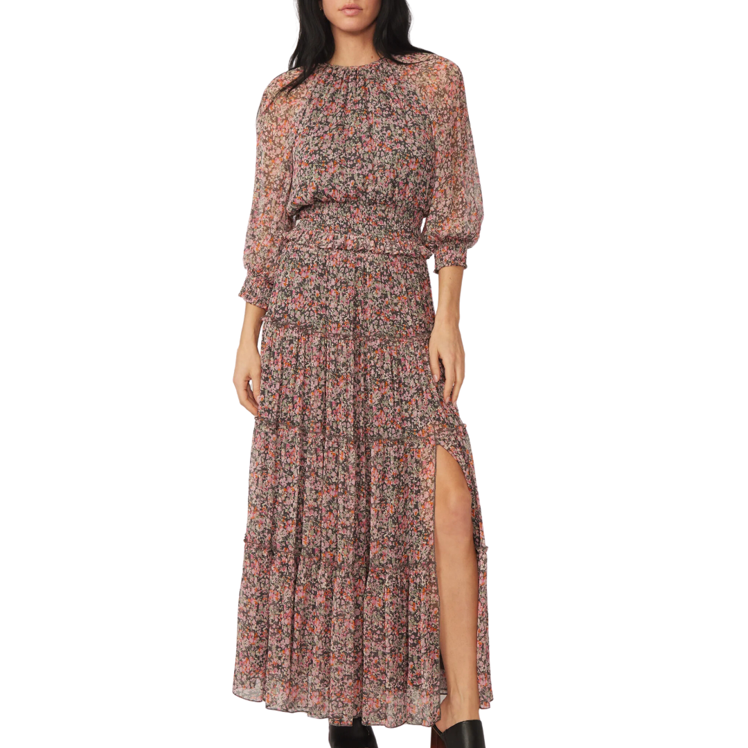 Andra Skirt in Dusty Rose