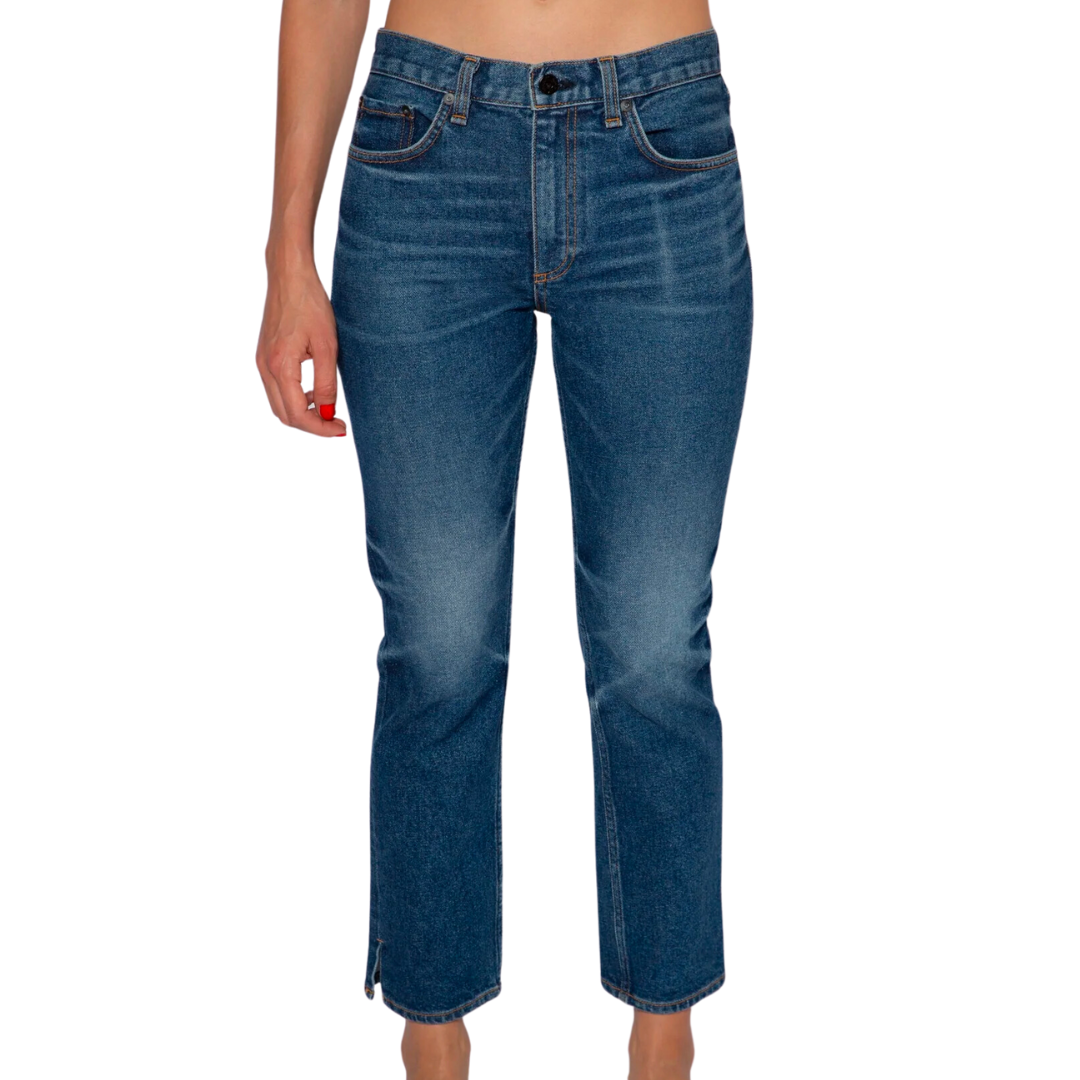 Mid Rise Straight in Resin