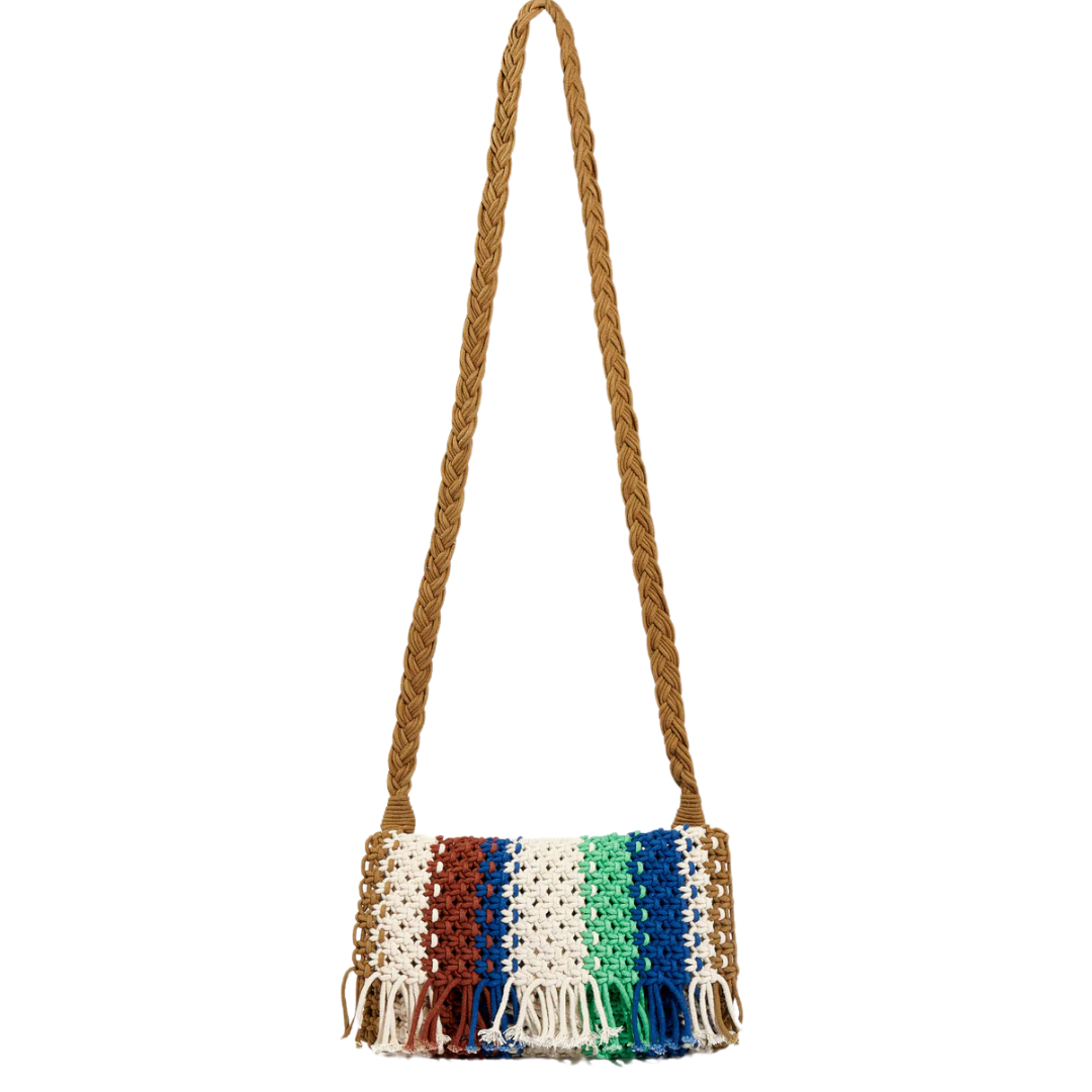 Iode Bag in Stripe A
