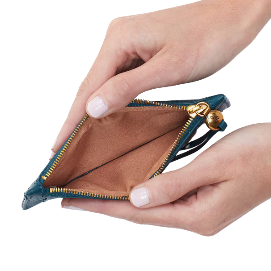 Carte Card Case in Midnight Teal