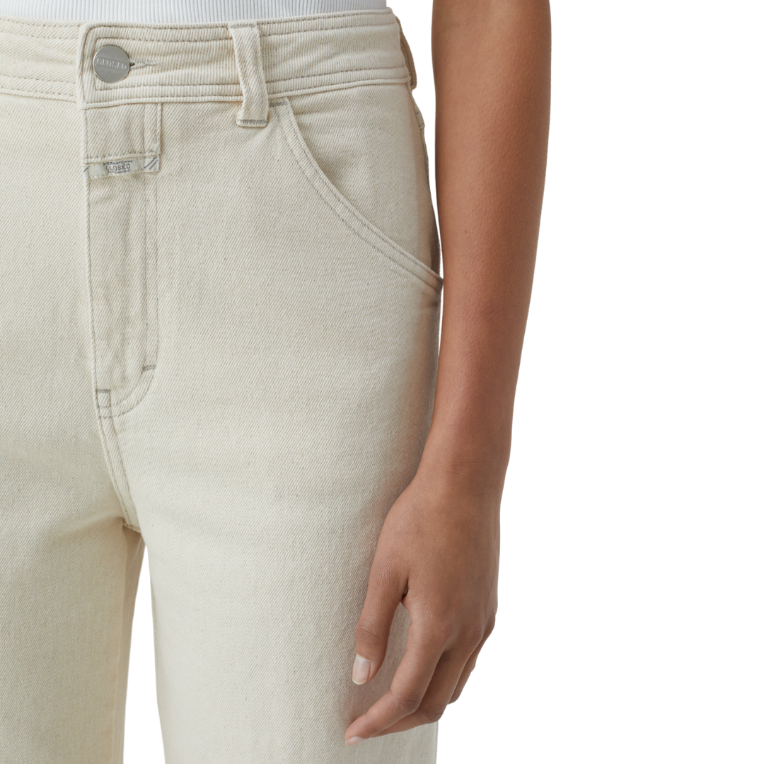 Neige Ecru Denim in Creme