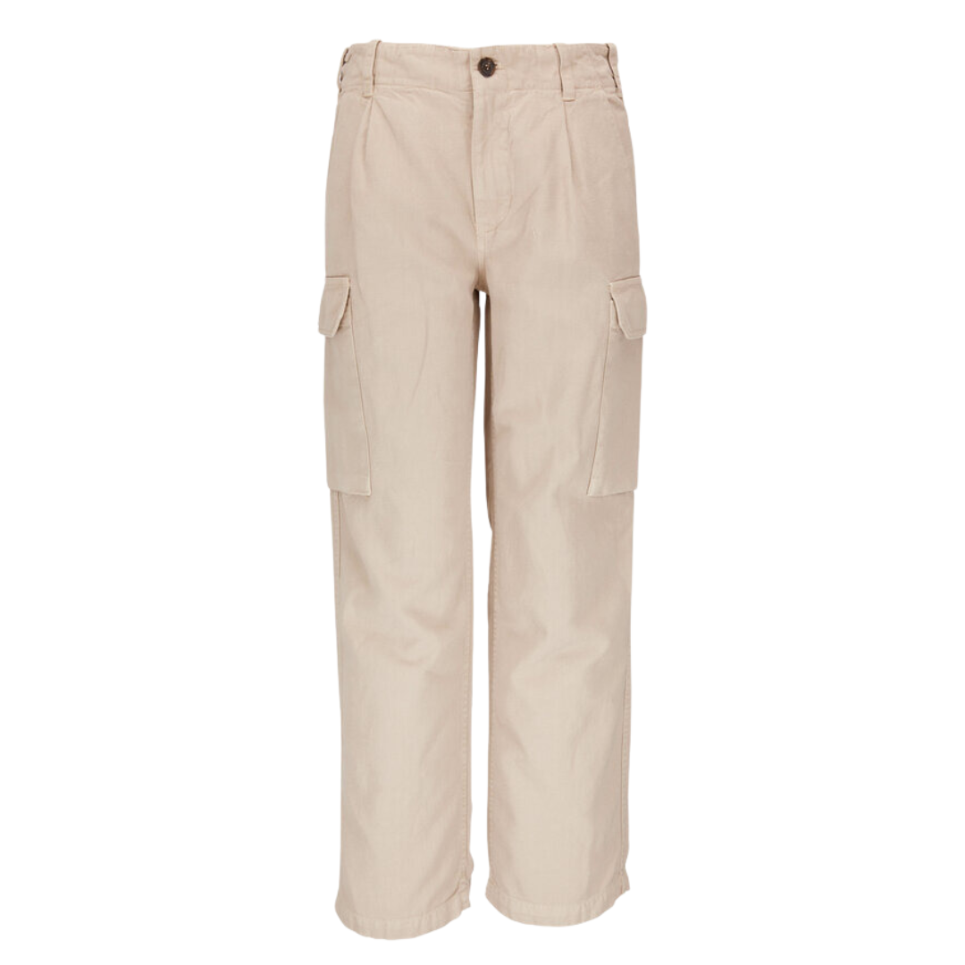 Yannic Cargo Pant in Sandstone