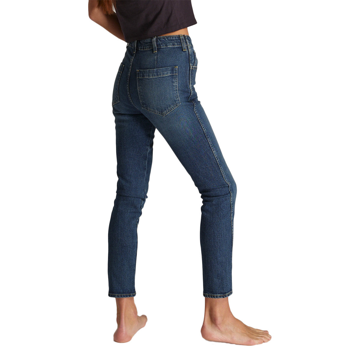 Slim Dock Pant in Dark Vintage
