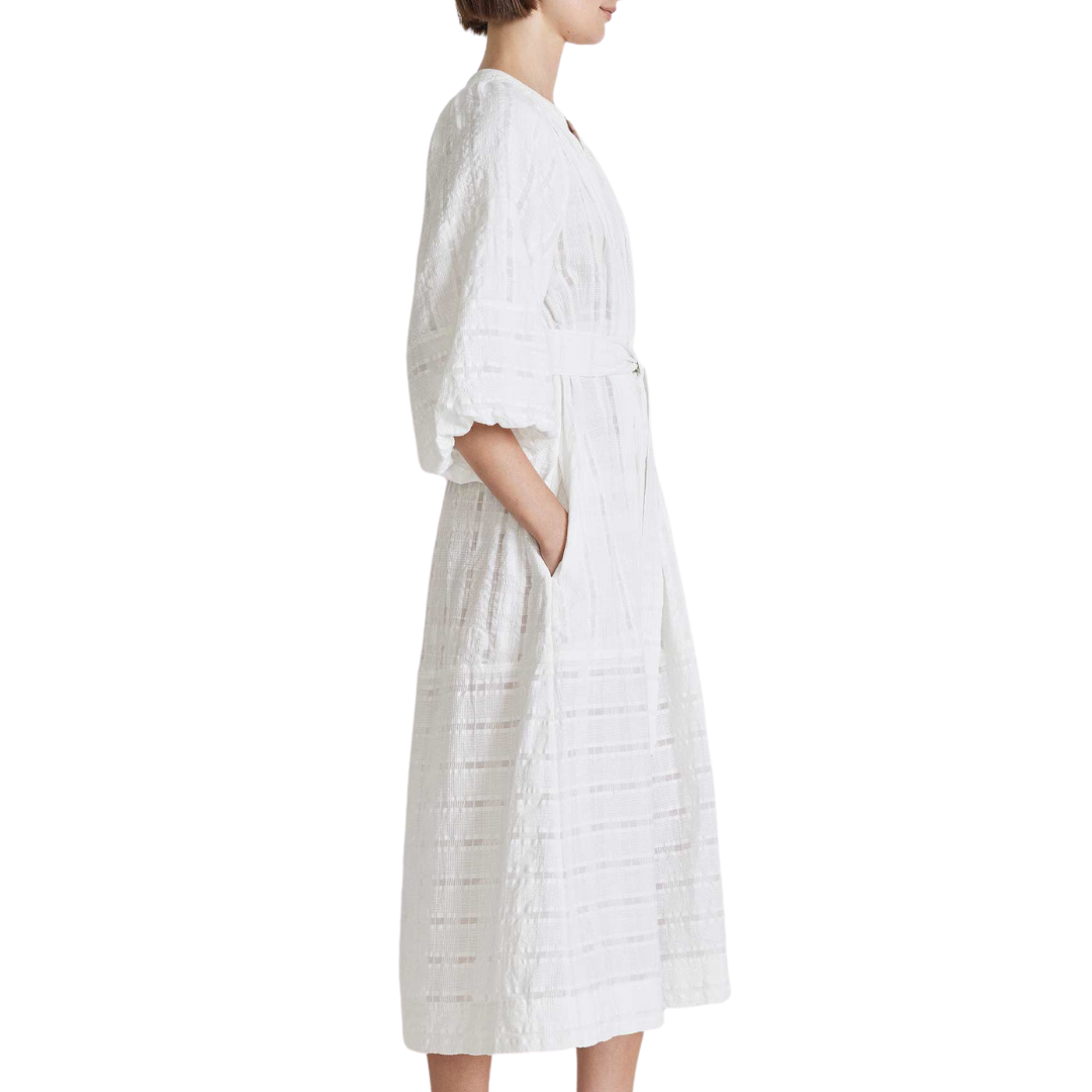 Sun Mesa Midi in Cream