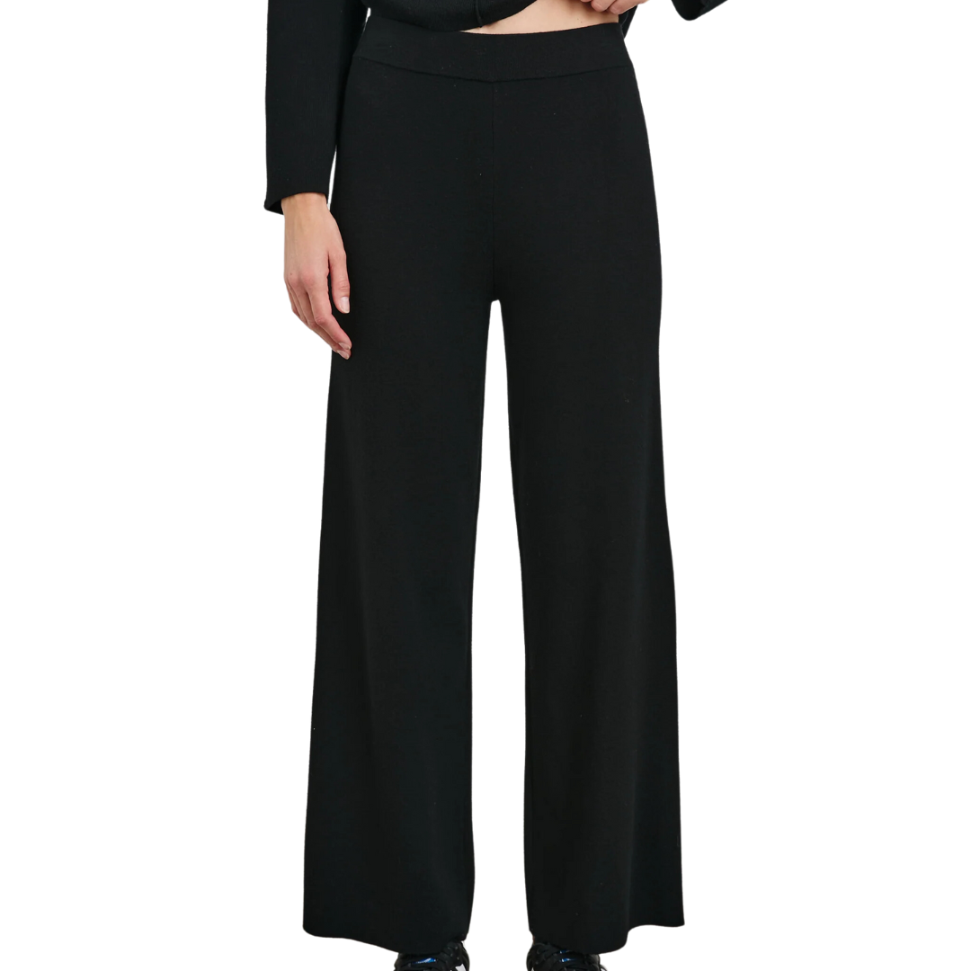 Krista Pant in Black