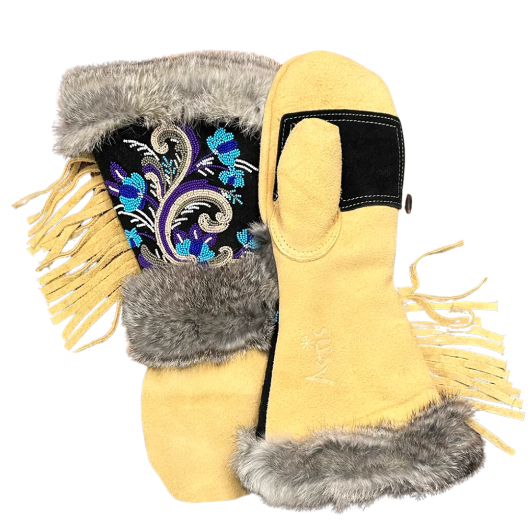 Pickerel Long Cuff Mitten