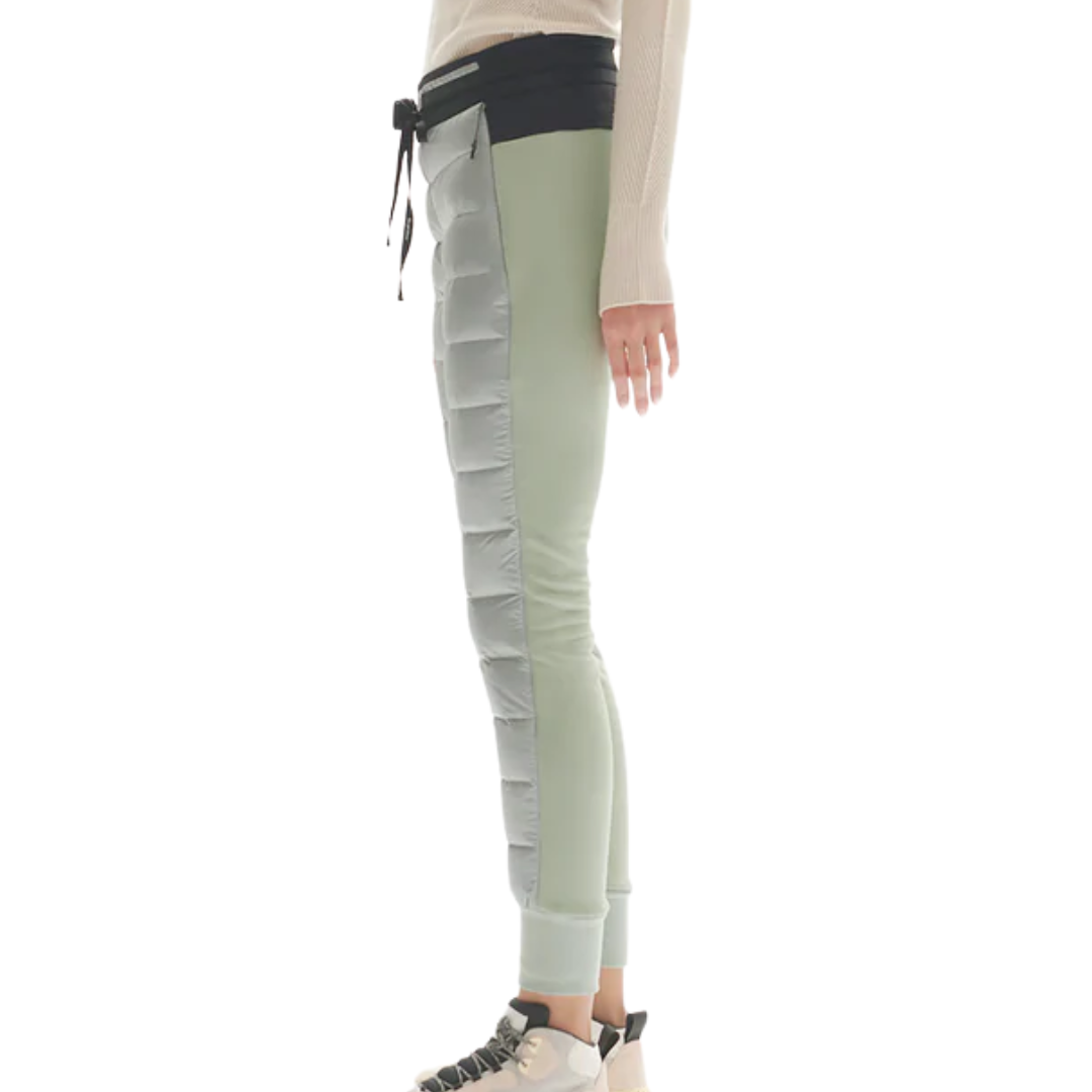 Hybrid Down Jogger in Slate Gray