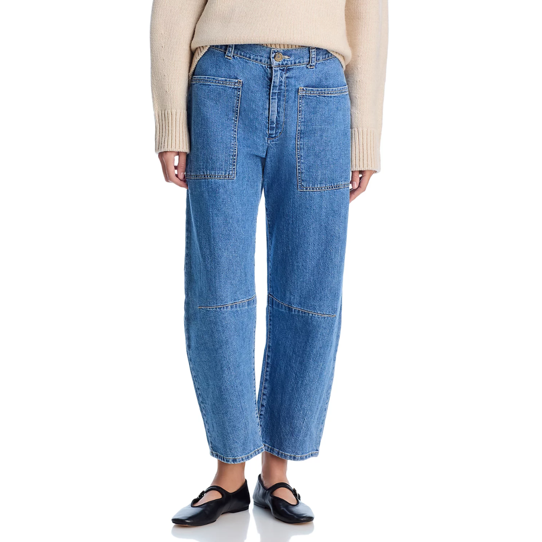 Farah Denim Pant in Indigo