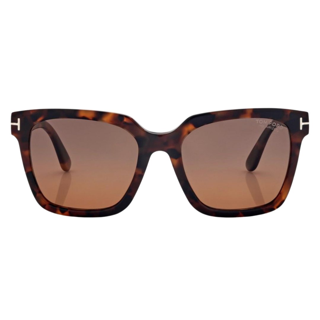 Polarized Selby Sunglasses in Dark Havana