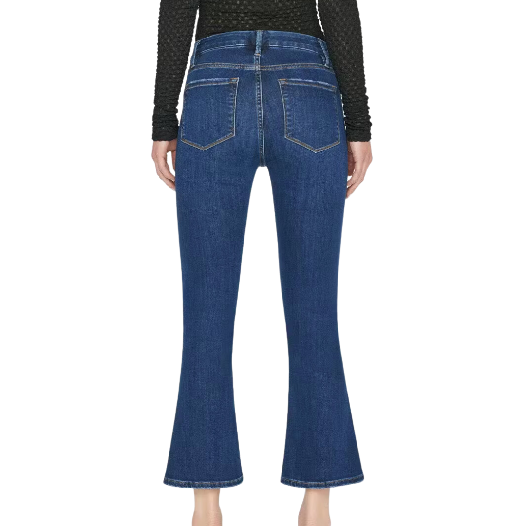 Le Crop Mini Boot in Majesty