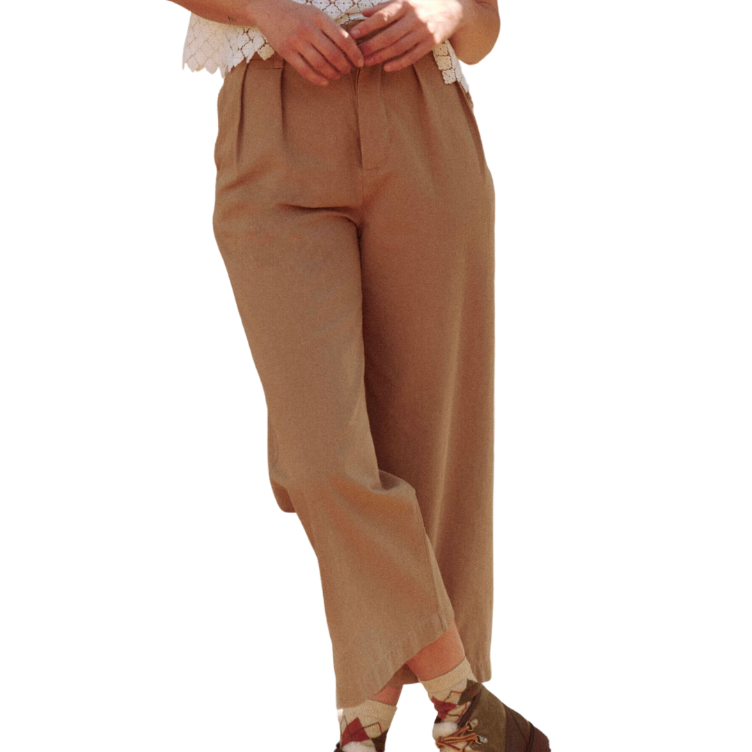 The Town Pant in Brush