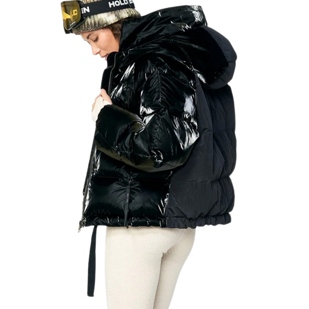 Short Down Parka Jacket
