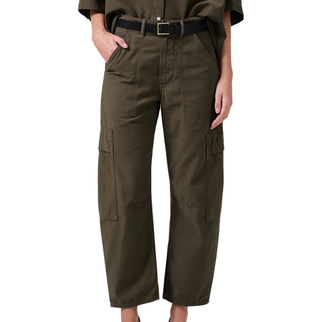 Marcelle Low Slung Easy Cargo in Costes