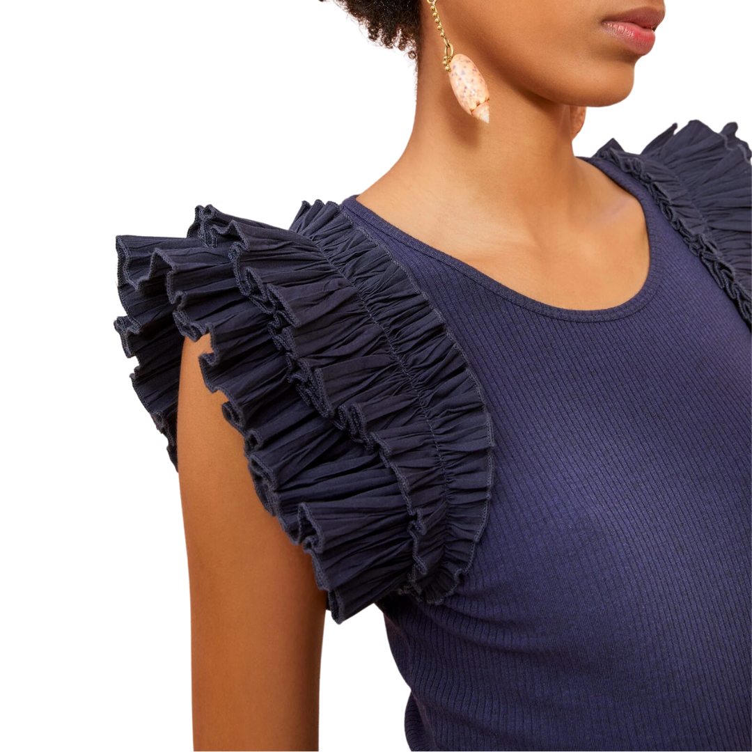 Lilo Top in Midnight