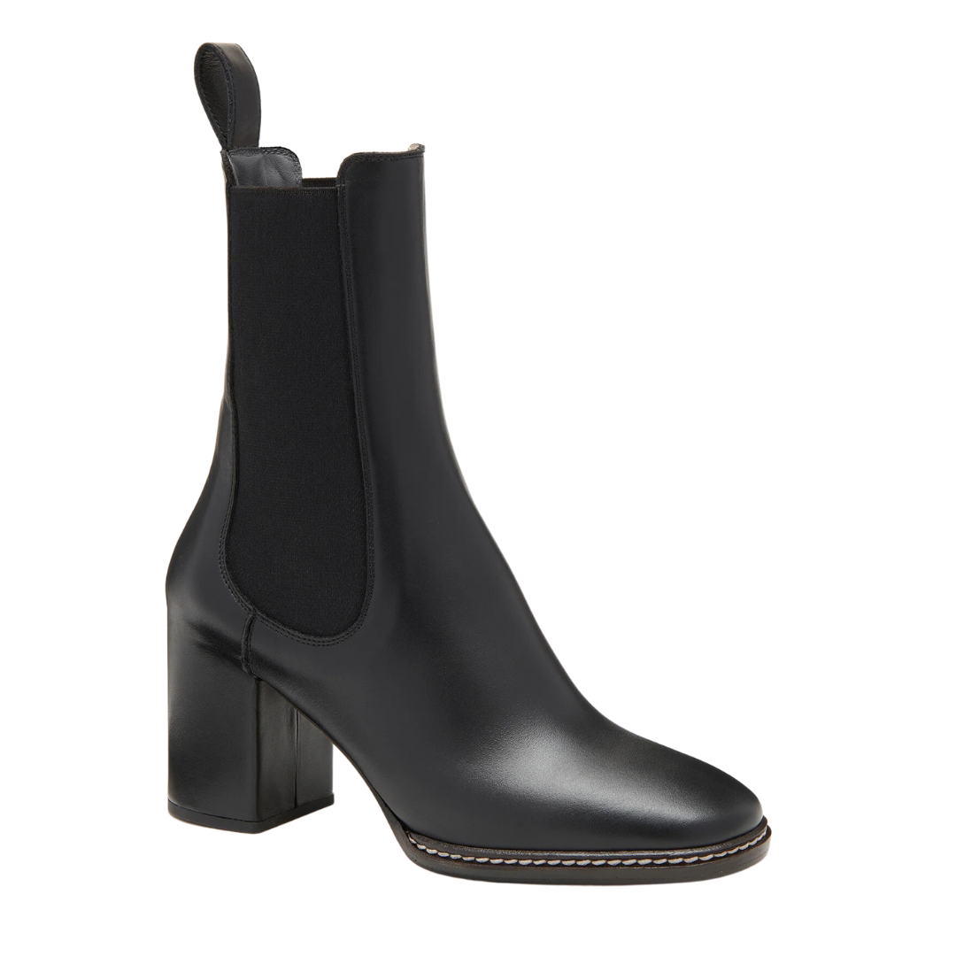 Taryn Chelsea Boot in Noir