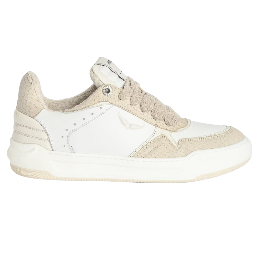 Wings Low-Top Sneakers in Ice
