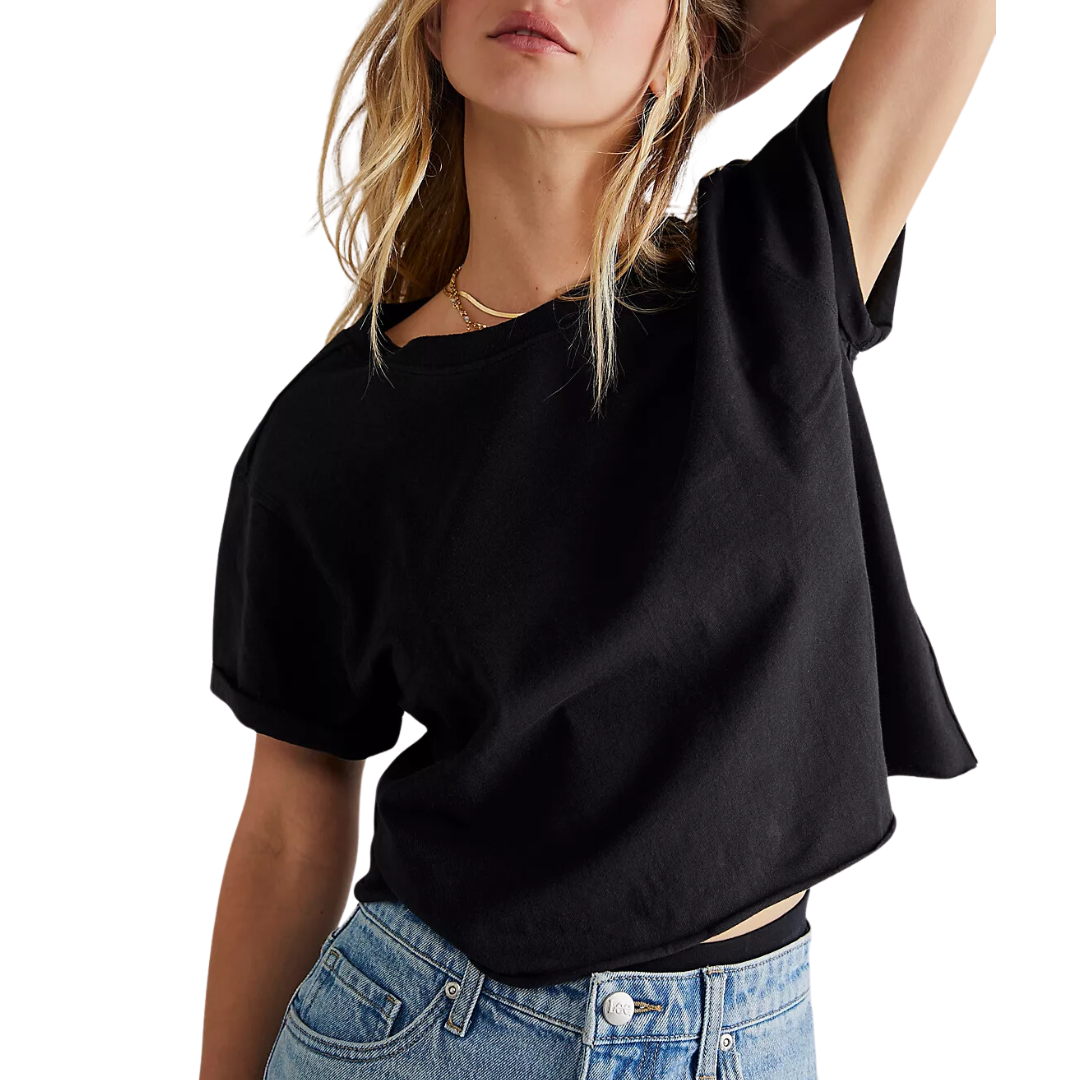 We The Free The Perfect Tee in Black