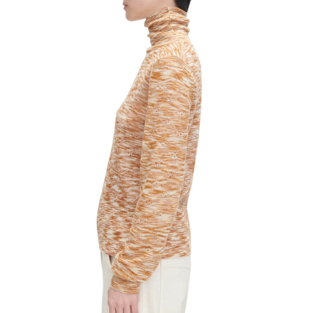 Pacific Top in Burnt Orange