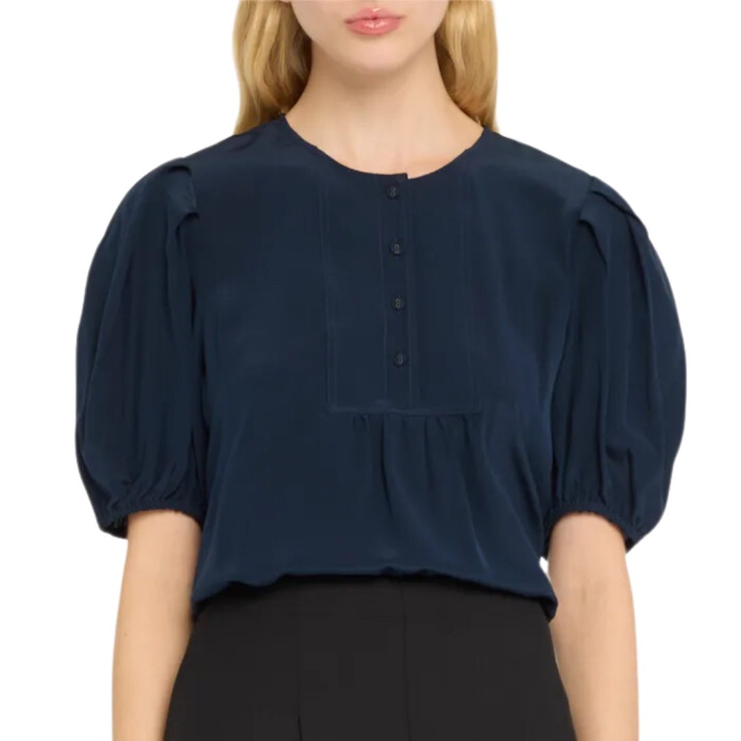 Lila Top in Midnight