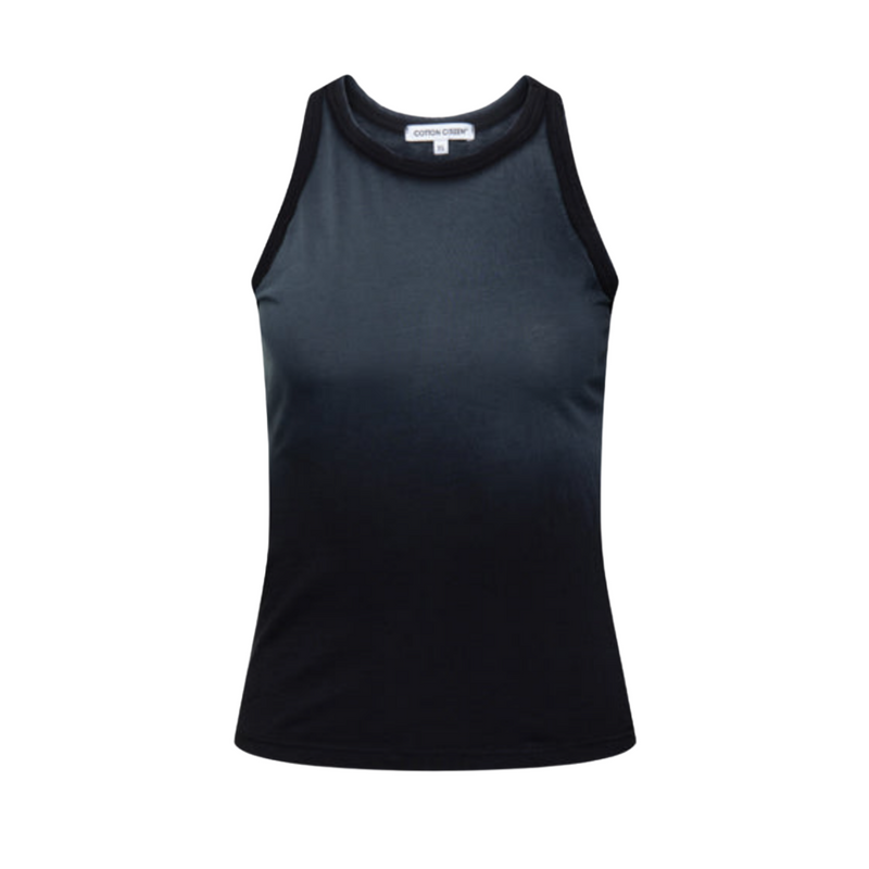 Standard Tank in Sun Fade Black