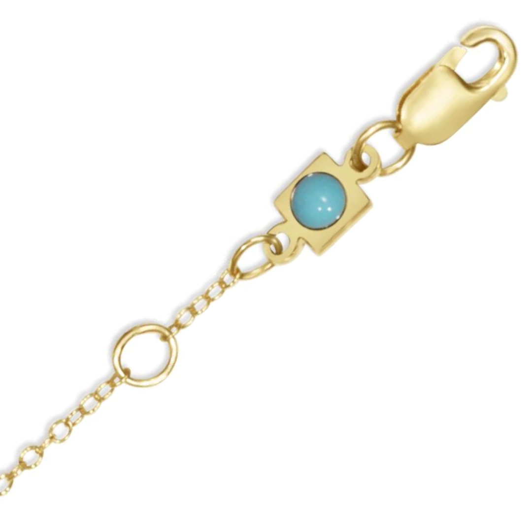 2" Necklace Extender Gold