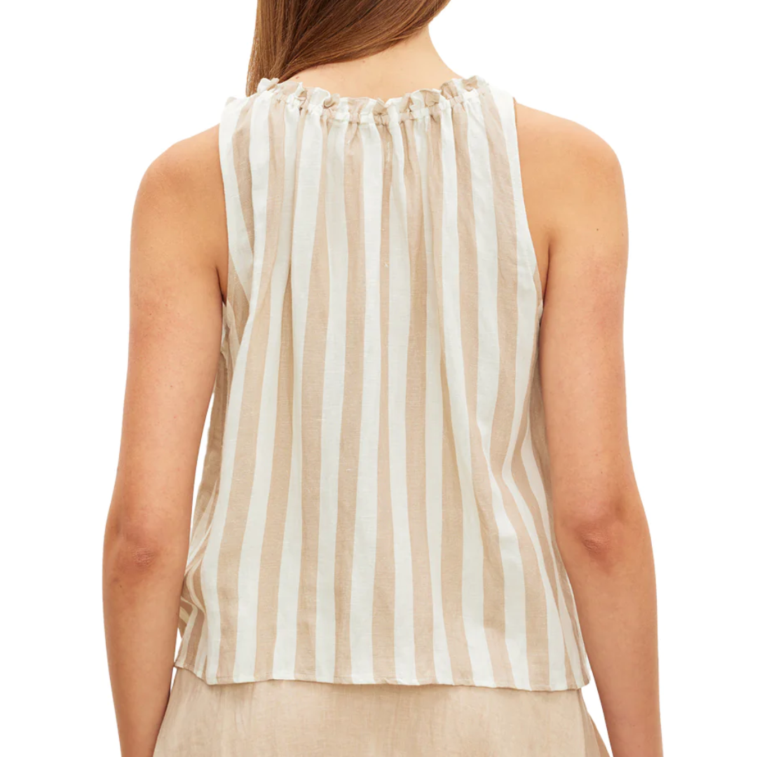 Erica Top in Khaki