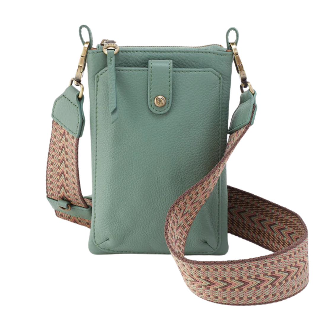 Cass Phone Crossbody in Ivy