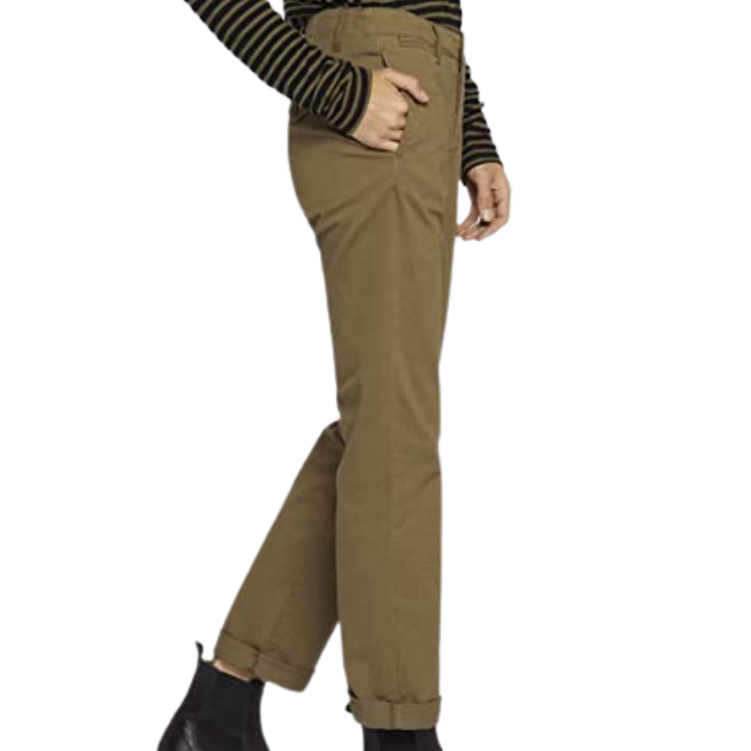 The Captain Trouser in Basil
