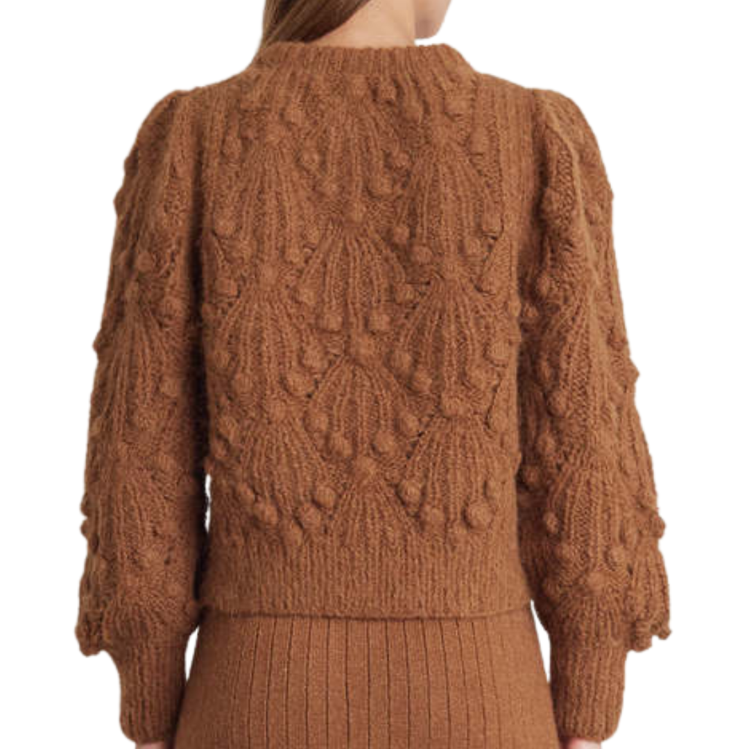 Marisa Sweater in Sienna