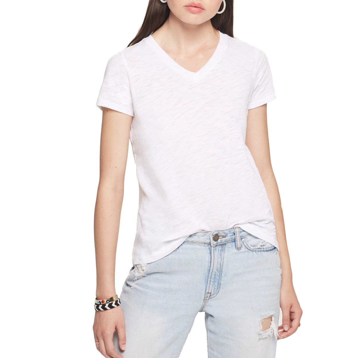 Signature Slub Boy V Tee (more colors)