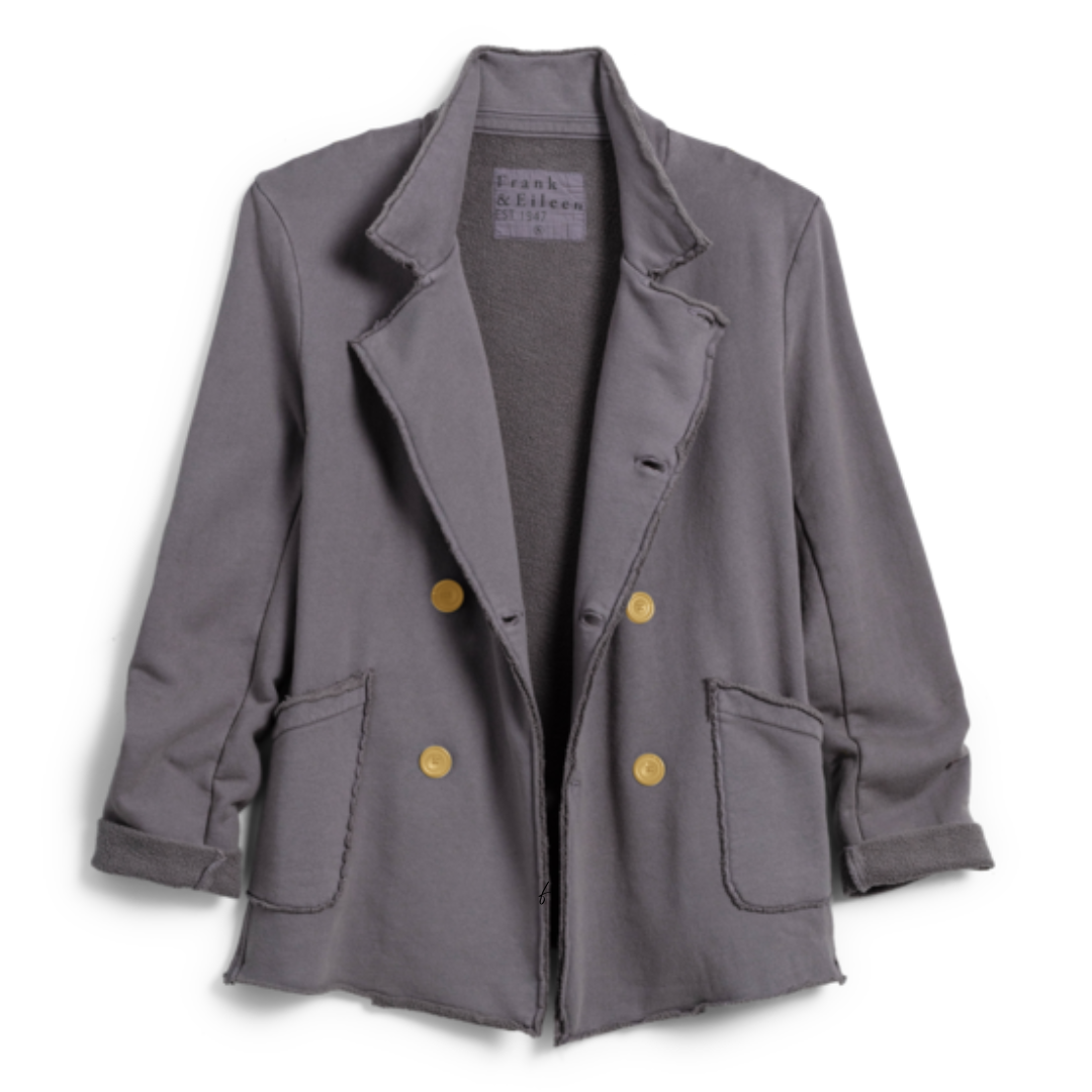 Belfast in Triple Fleece Cotton Elephant