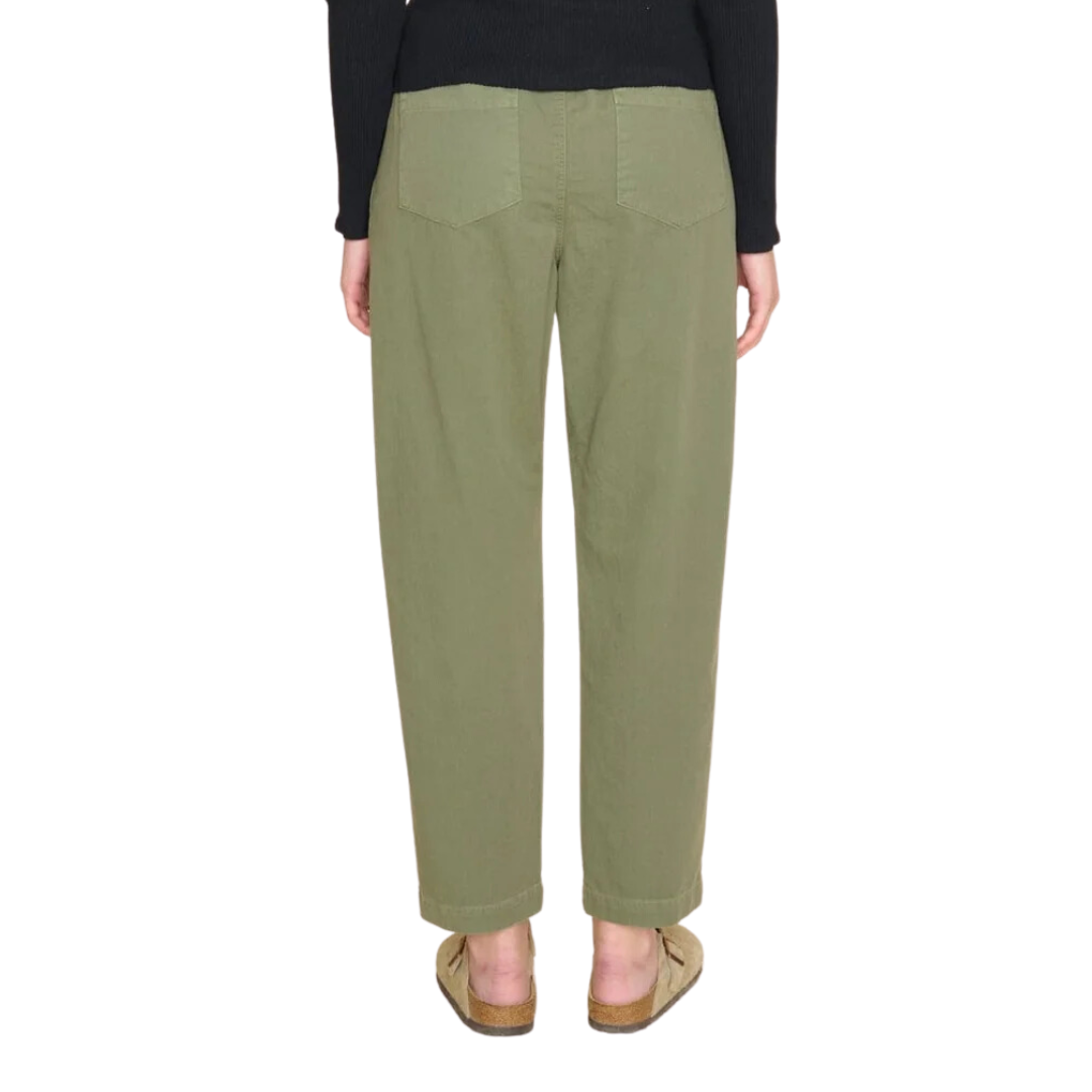 Mercer Twill Pant in Vintage Pine