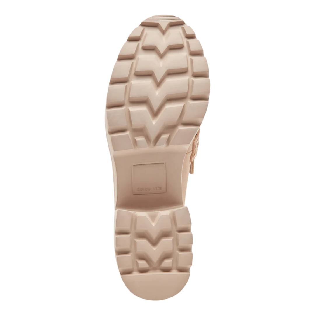 Halona Loafers in Dune Suede