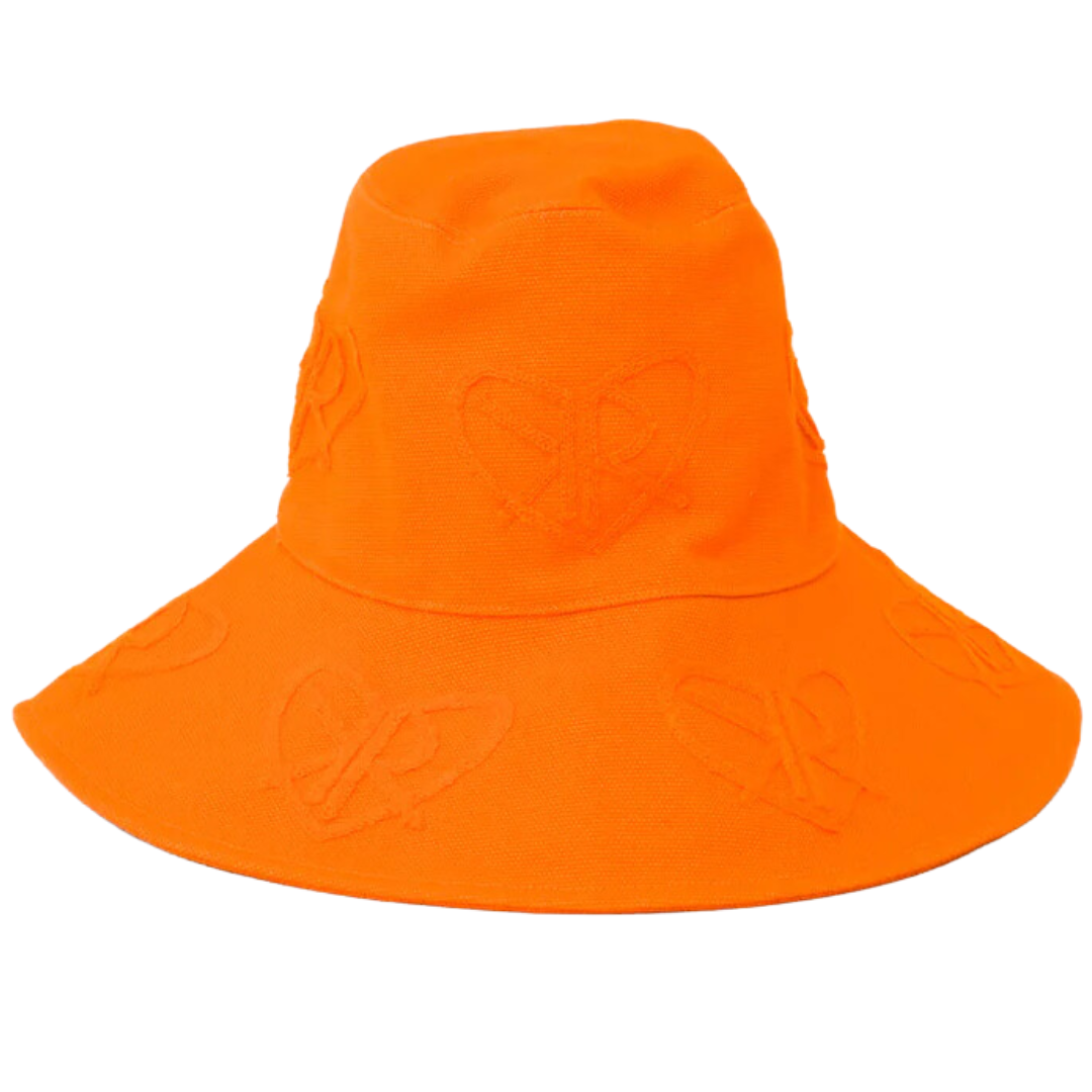 Sunny Daze Hat in Orange