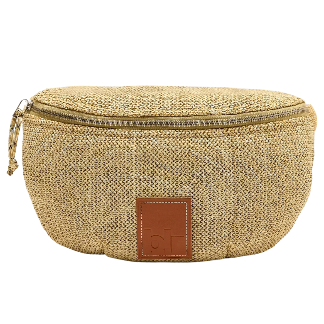 Hosun Sling Bag in Antique Gold