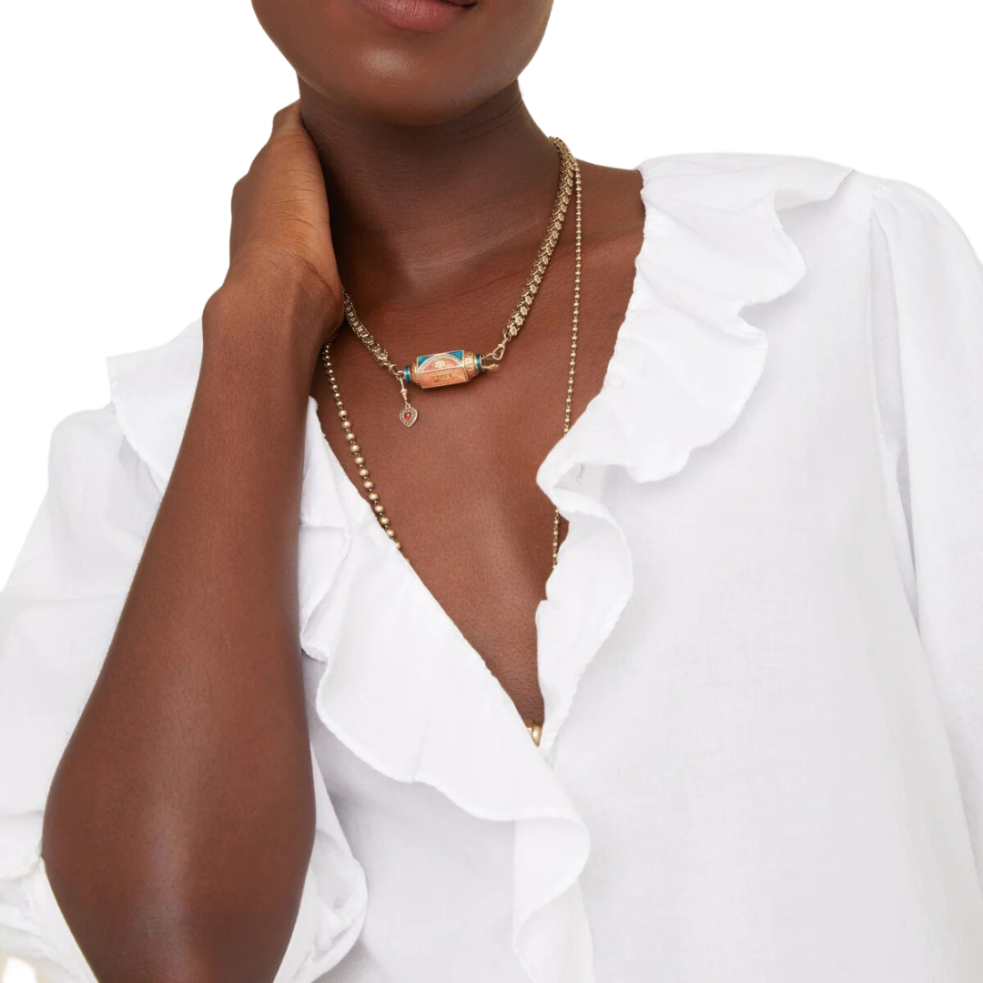 Caspia Shirt in White