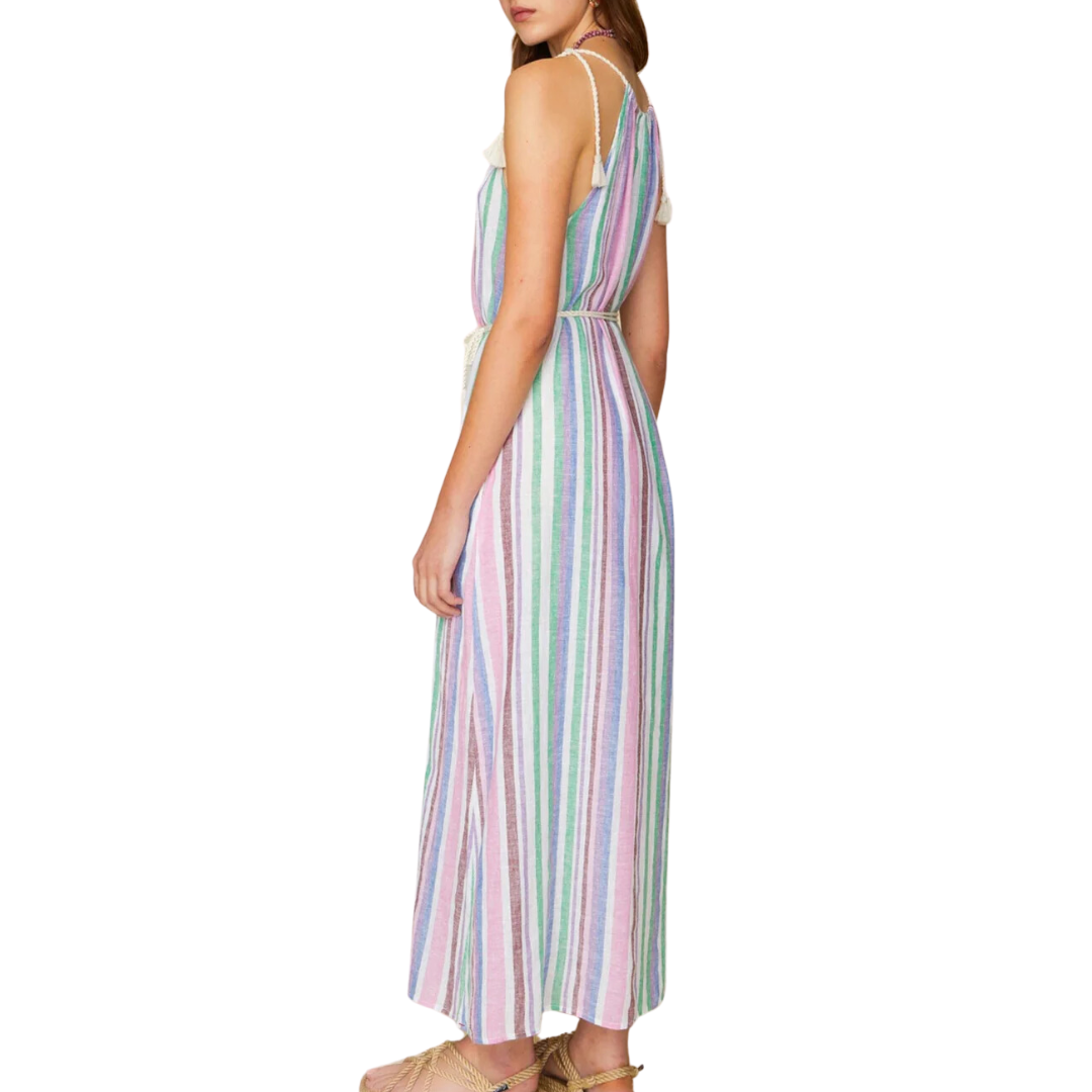 Esme Dress in Ivory Melange