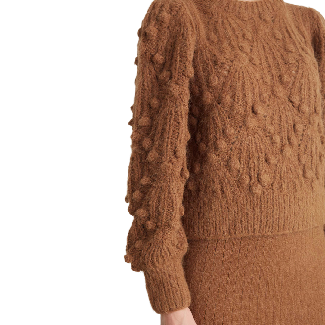 Marisa Sweater in Sienna