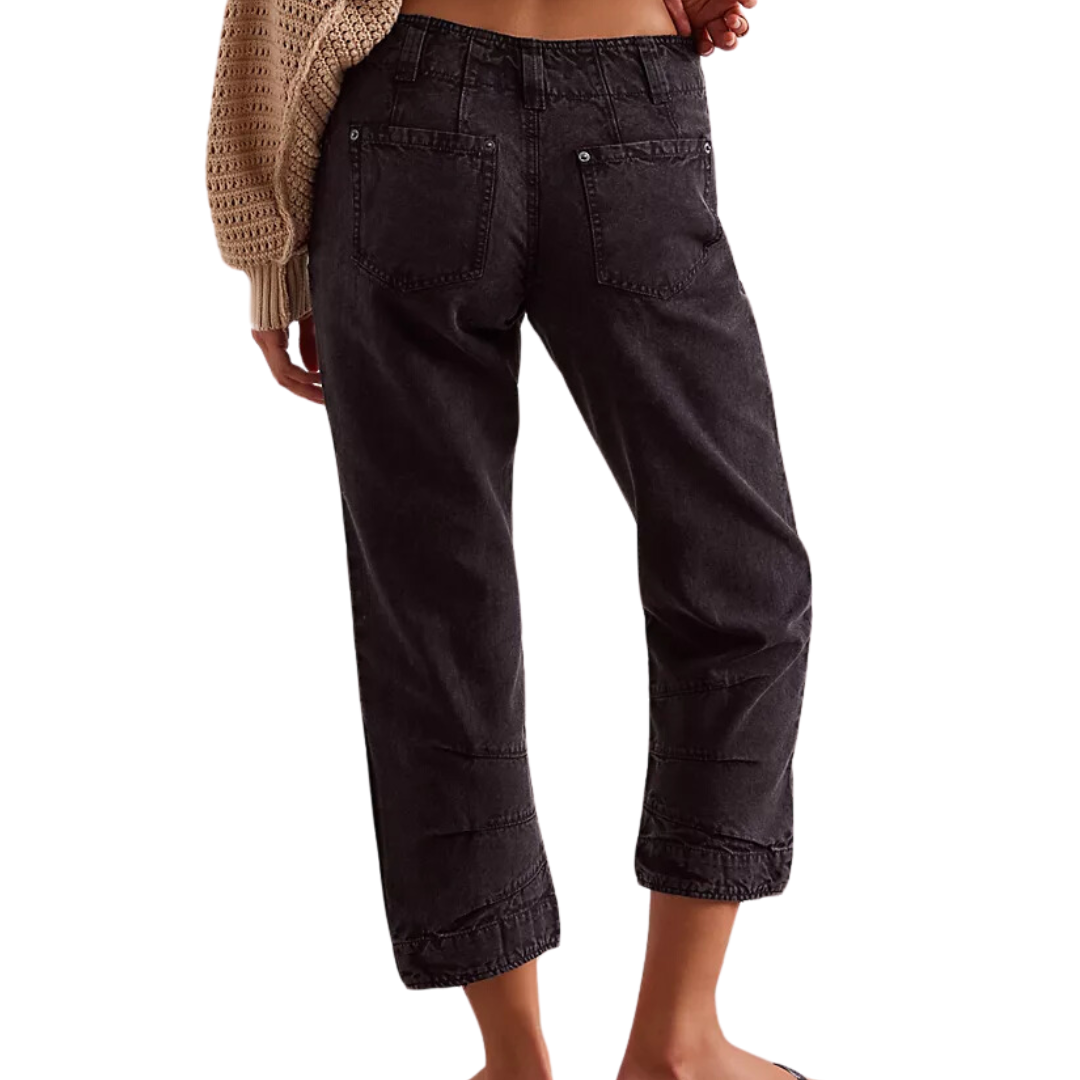 We The Free Supersonic Slim Pants in Black