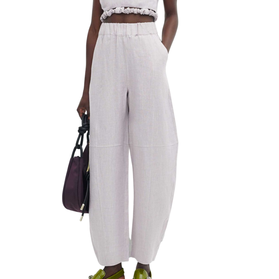 Hemp Hemp Pants in Light Lilac
