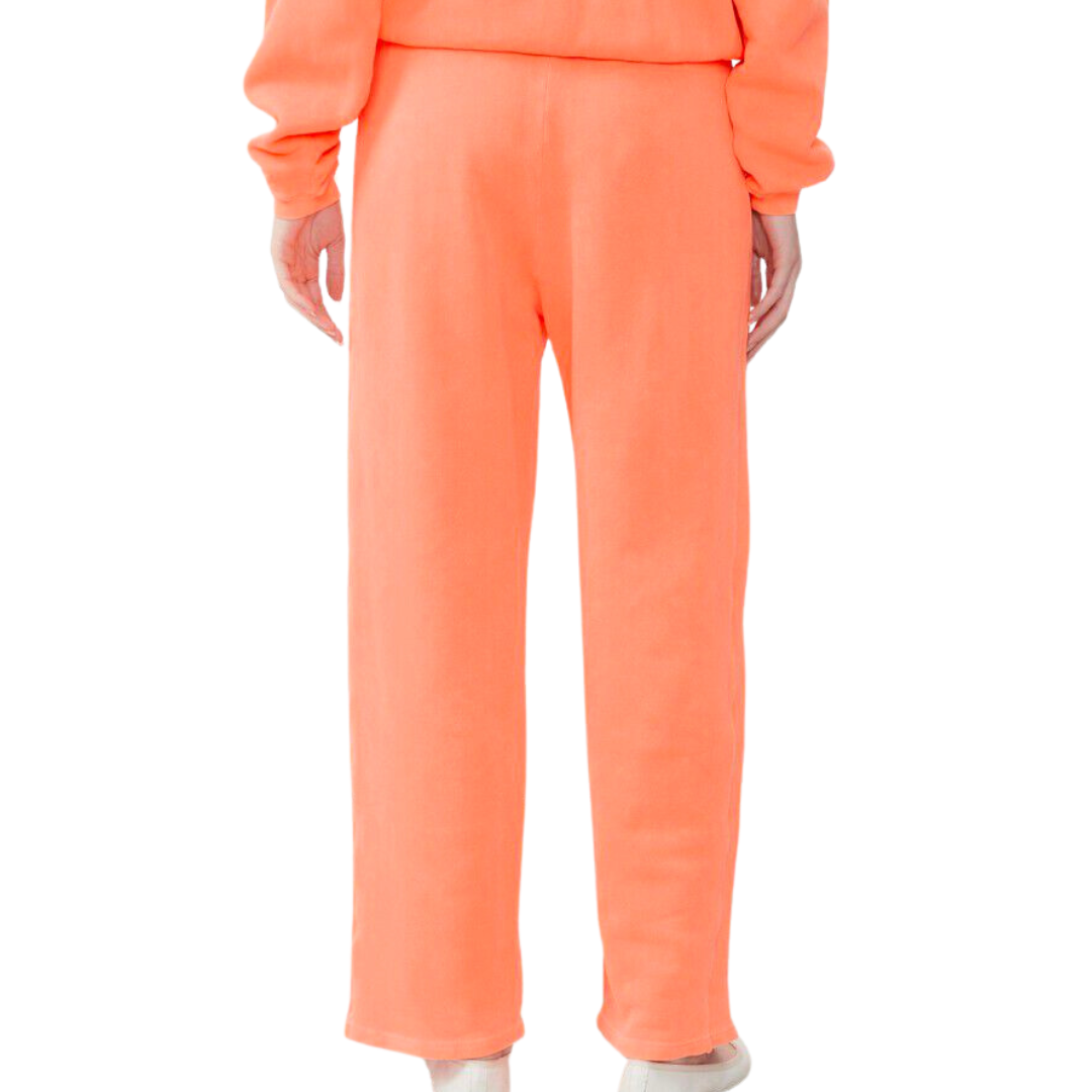 Izubird Joggers in Fluorescent Orangeade