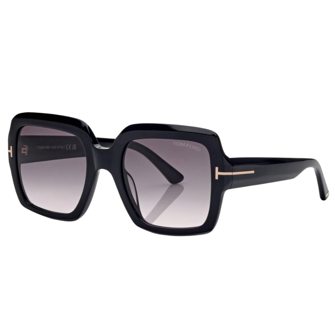 Kaya Sunglasses in Black