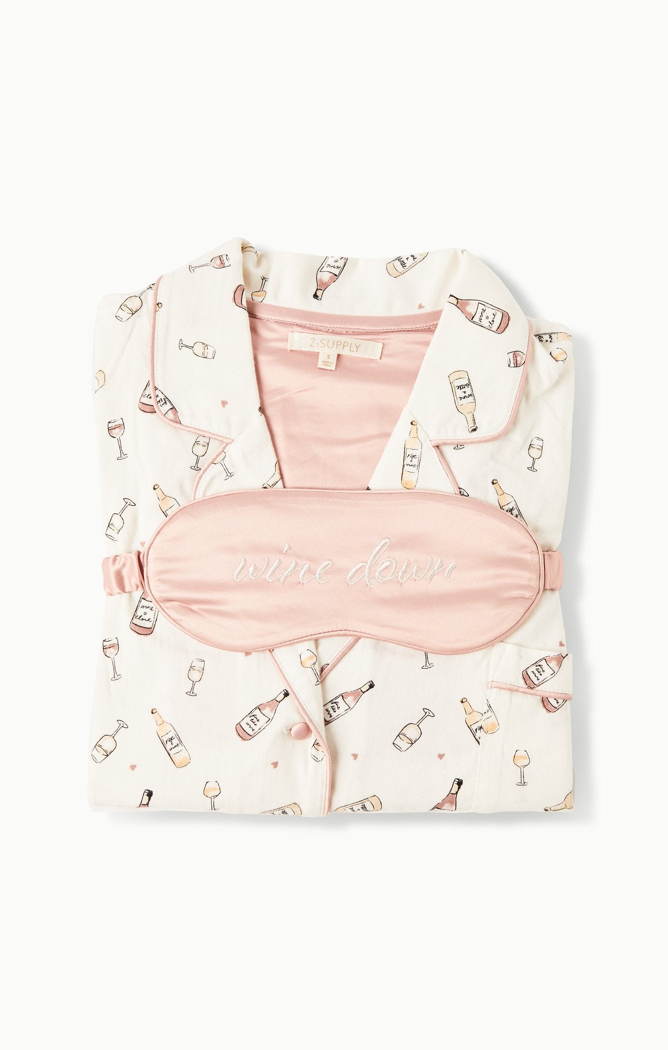 ZS Dream State Vino PJ Set