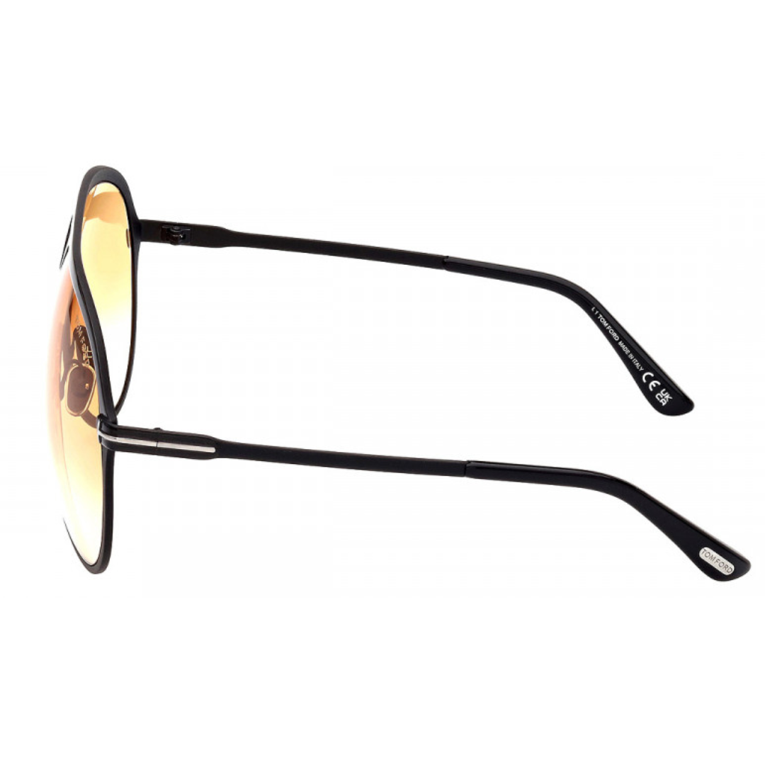 Xavier Sunglasses in Black