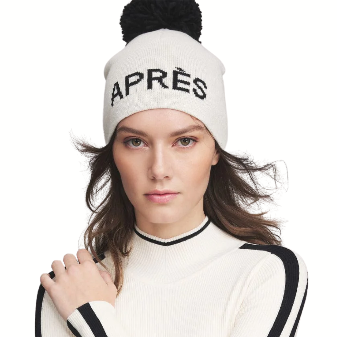 Après Beanie in Ivory