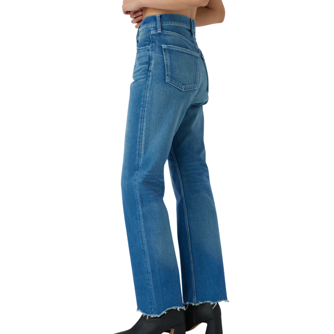Walmore Wide Straight in Blue